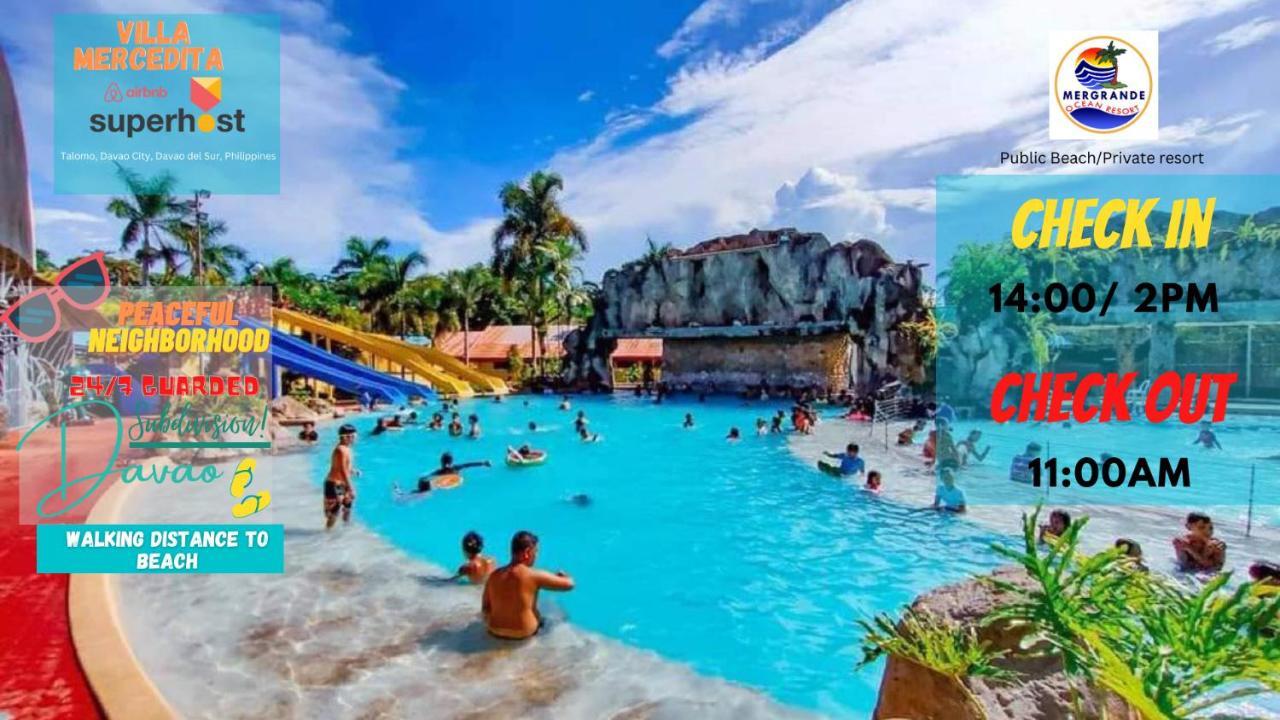 Beach Resorts Walking Distance To The Town House Davao Exterior photo