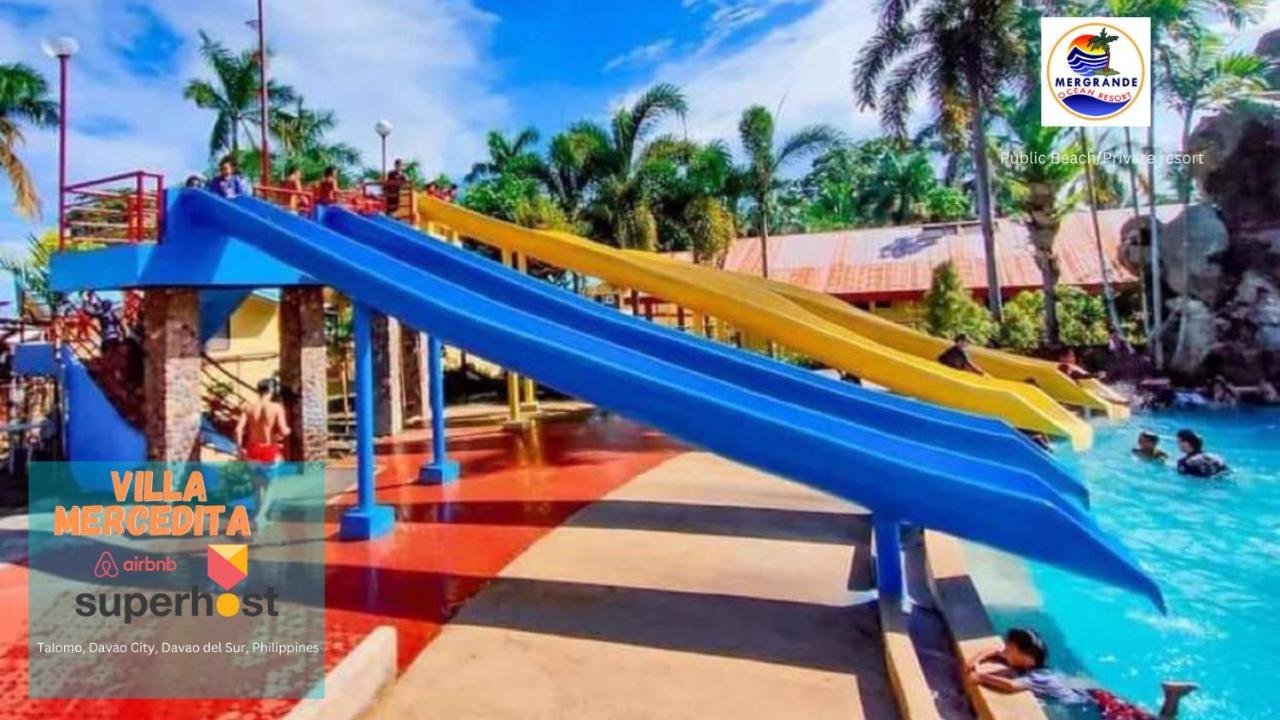 Beach Resorts Walking Distance To The Town House Davao Exterior photo