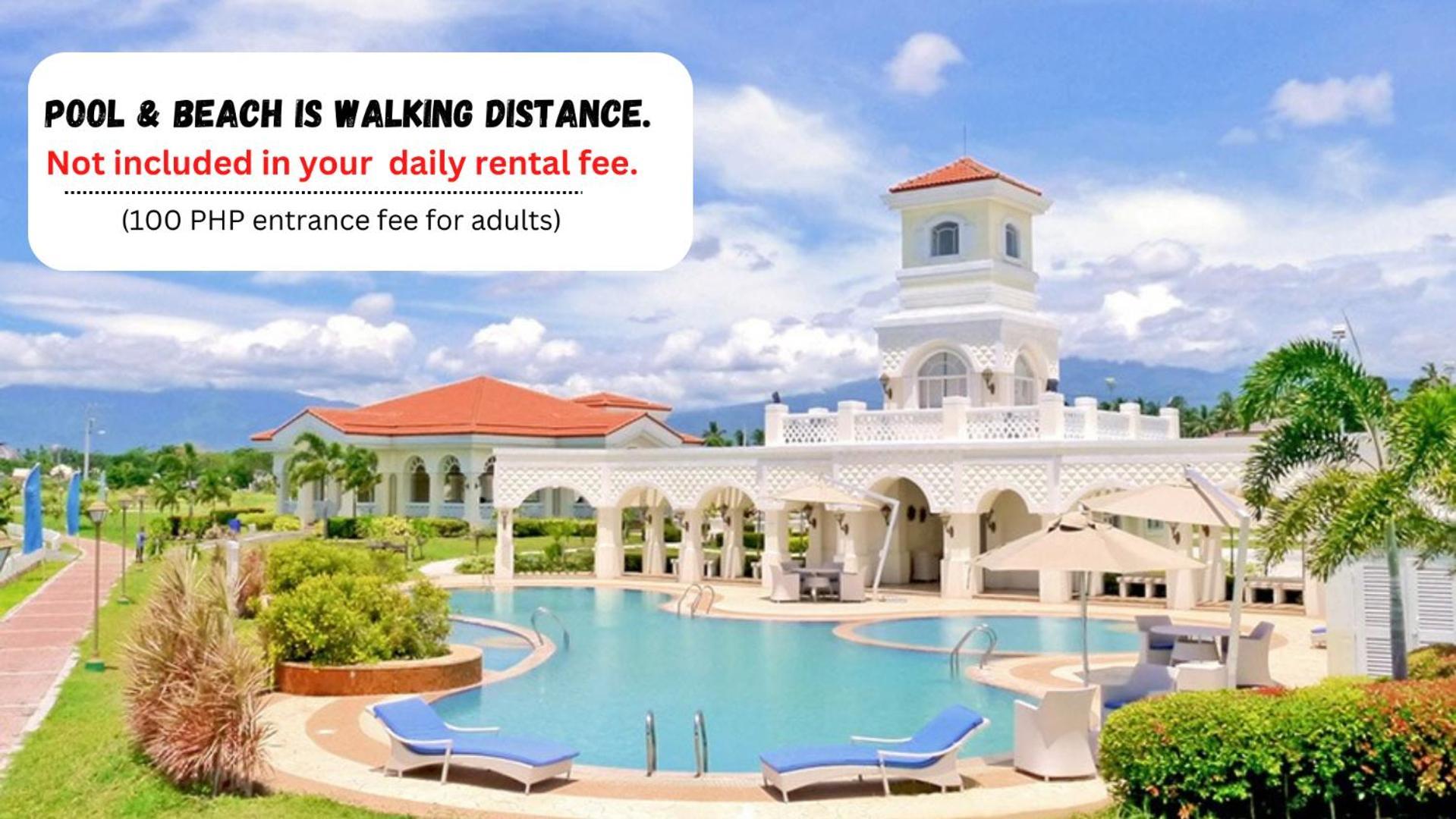 Beach Resorts Walking Distance To The Town House Davao Exterior photo